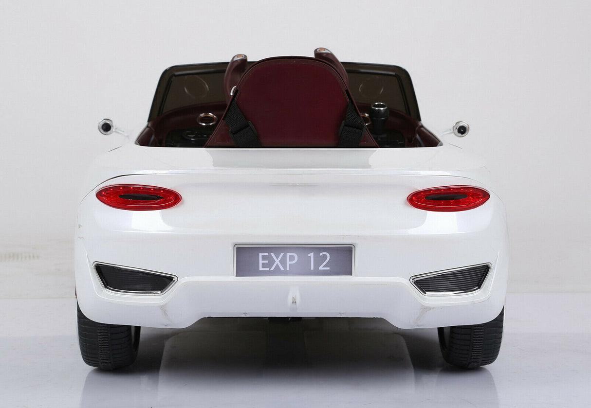 Premium Bentley Style Kids Electric Ride On Cars with Remote Control - Perfect Gift for Young Drivers