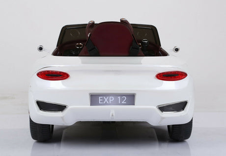 Premium Bentley Style Kids Electric Ride On Cars with Remote Control - Perfect Gift for Young Drivers