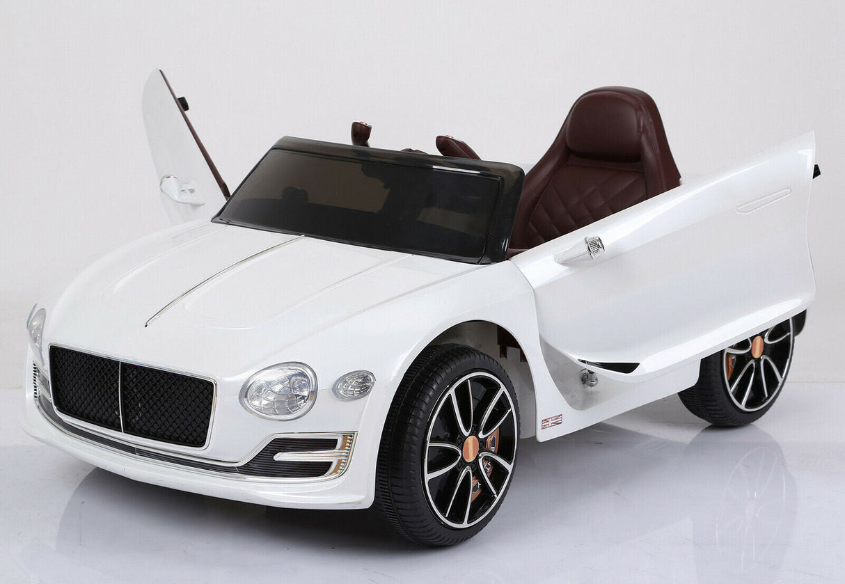 Premium Bentley Style Kids Electric Ride On Cars with Remote Control - Perfect Gift for Young Drivers