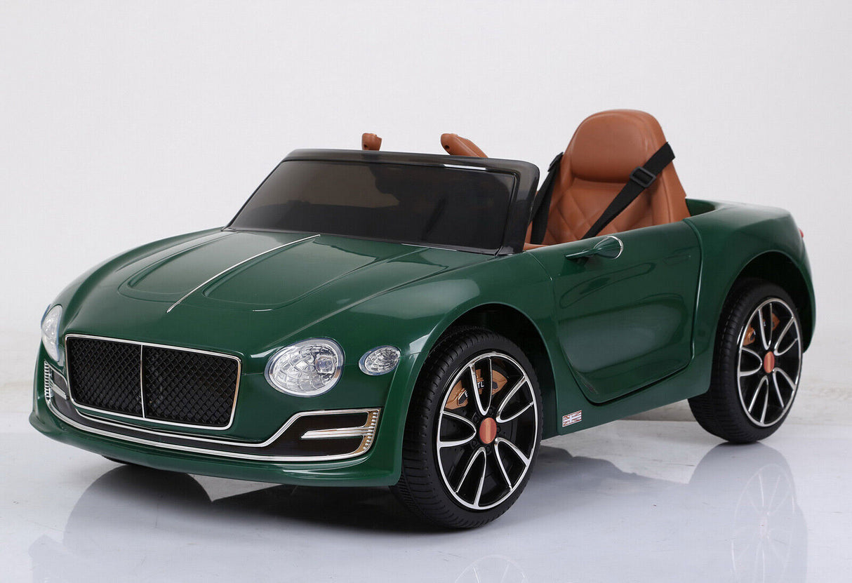 Premium Bentley Style Kids Electric Ride On Cars with Remote Control - Perfect Gift for Young Drivers