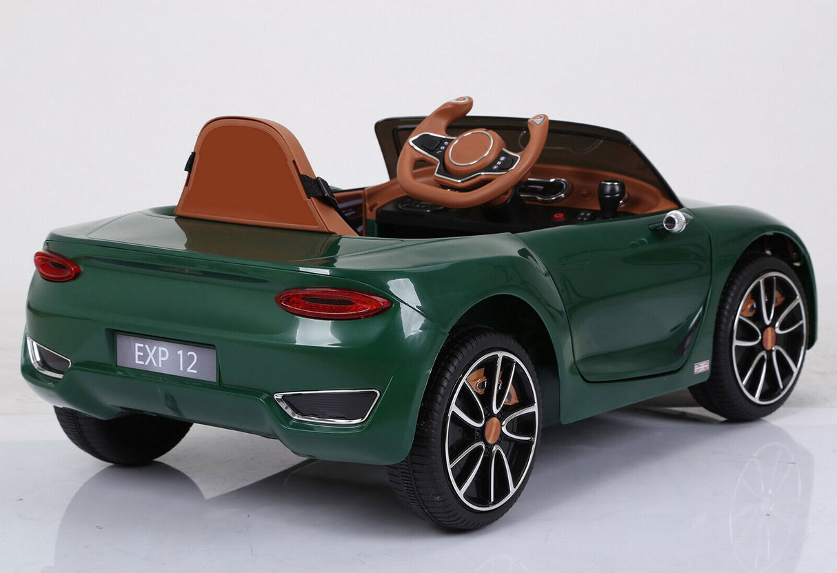 Premium Bentley Style Kids Electric Ride On Cars with Remote Control - Perfect Gift for Young Drivers