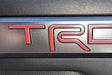 Premium Cast Vinyl Decal Letter Inlays for 2024-2026 Tacoma TRD Interior Door Emblems TVD Vinyl Decals