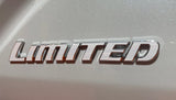 Premium Cast Vinyl Decal Letters for 2024-2026 Tacoma Door Emblems