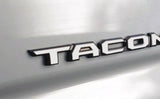 Premium Cast Vinyl Decal Letters for 2024-2026 Tacoma Door Emblems