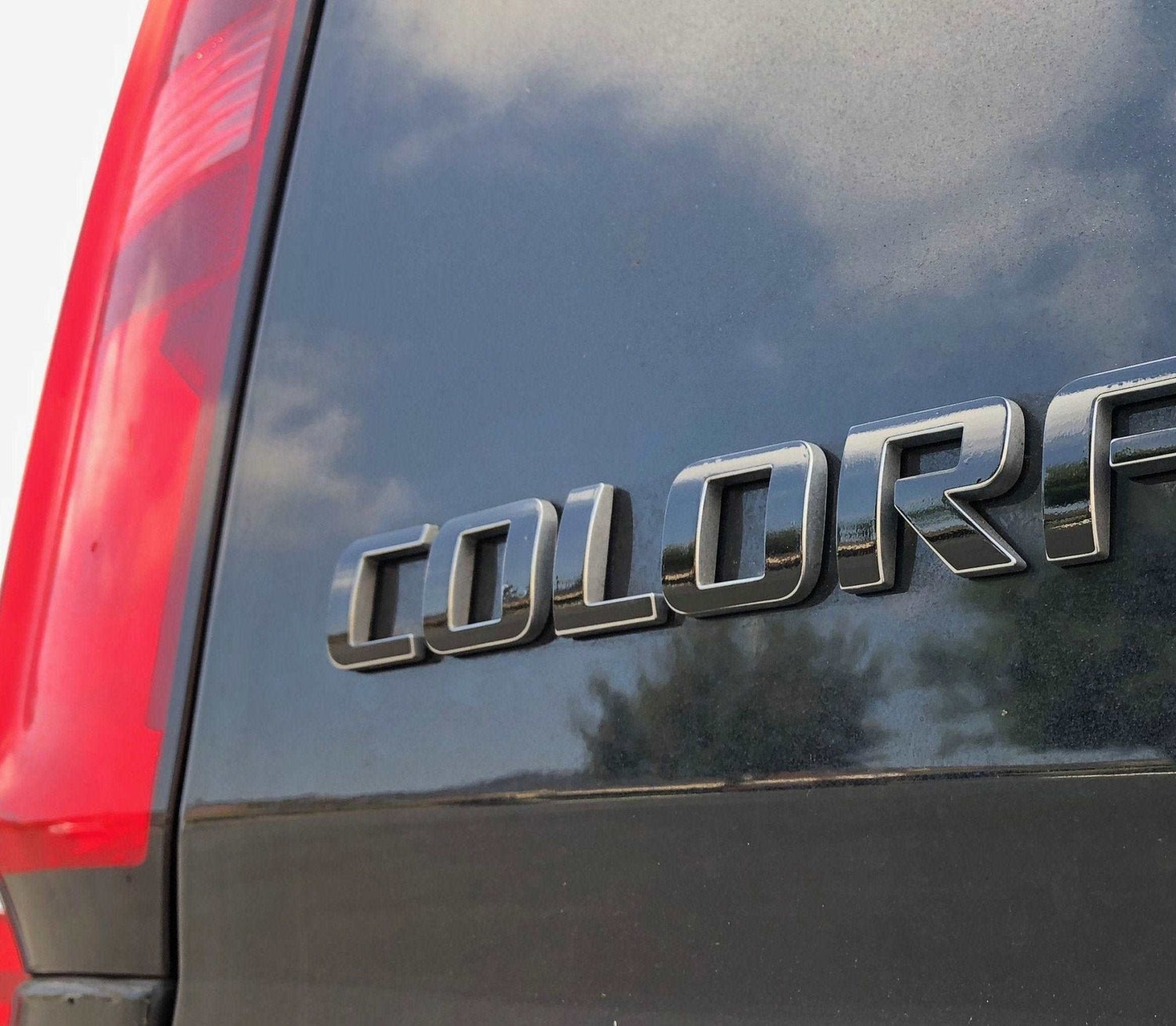 Premium Cast Vinyl Decal Letters for 2014-2026 Colorado Door and Tailgate Emblems