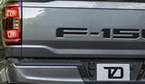 Premium Cast Vinyl Decal Inserts for 2021-2026 F-150 Tailgate TVD Vinyl Decals