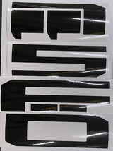 Premium Cast Vinyl Decal Inserts for 2021-2026 F-150 Tailgate TVD Vinyl Decals