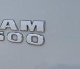 Premium Cast Vinyl Decal Letter Inlays for 2011-2018 RAM 1500/2500 Doors