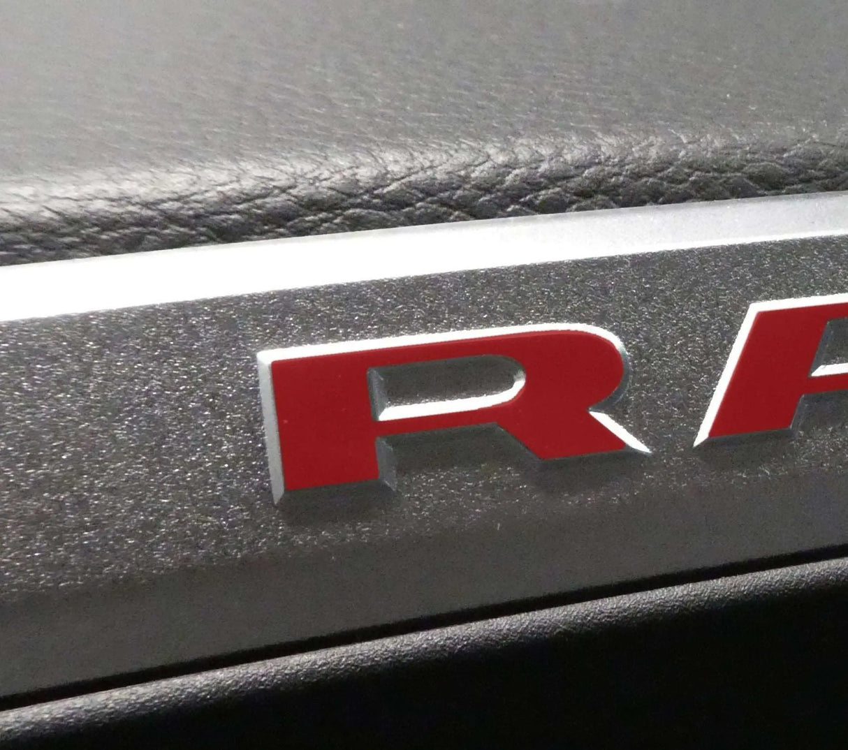 Premium Cast Vinyl Decal Letter Inlays for 2019-2026 RAM Dashboard TVD Vinyl Decals