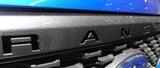 Premium Cast Vinyl Decal Letter Inserts for 2019-2023 Ranger Grille TVD Vinyl Decals