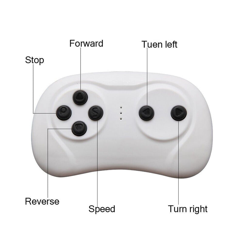 Premium Dual Drive Electric Ride-On Car with Remote Control - 35W*2 Battery Powered