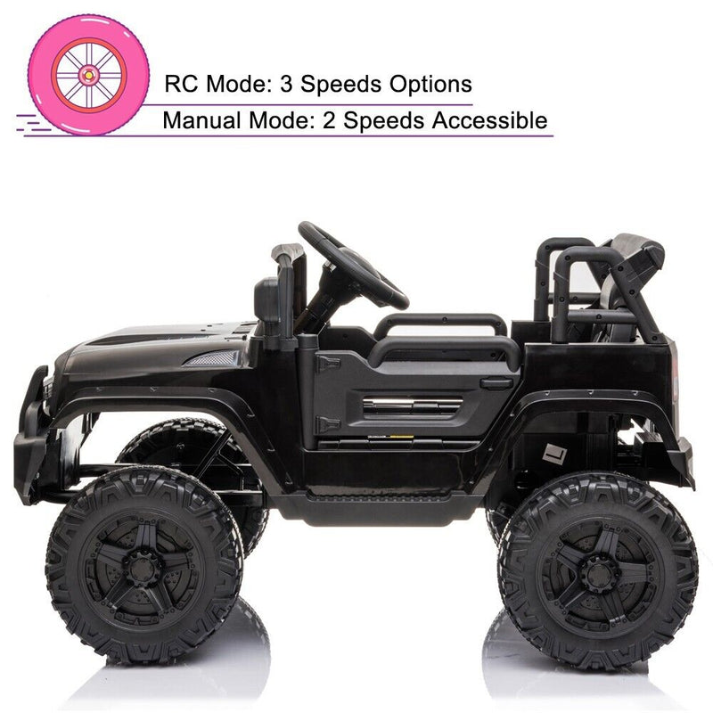 Premium Dual Drive Electric Ride-On Car with Remote Control - 35W*2 Battery Powered