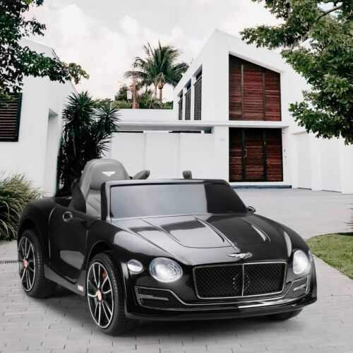 Premium Licensed Bentley Style Kids Electric Ride On Car with Remote Control - Perfect Gift for Children