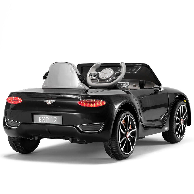 Premium Licensed Bentley Style Kids Electric Ride On Car with Remote Control - Perfect Xmas Gift