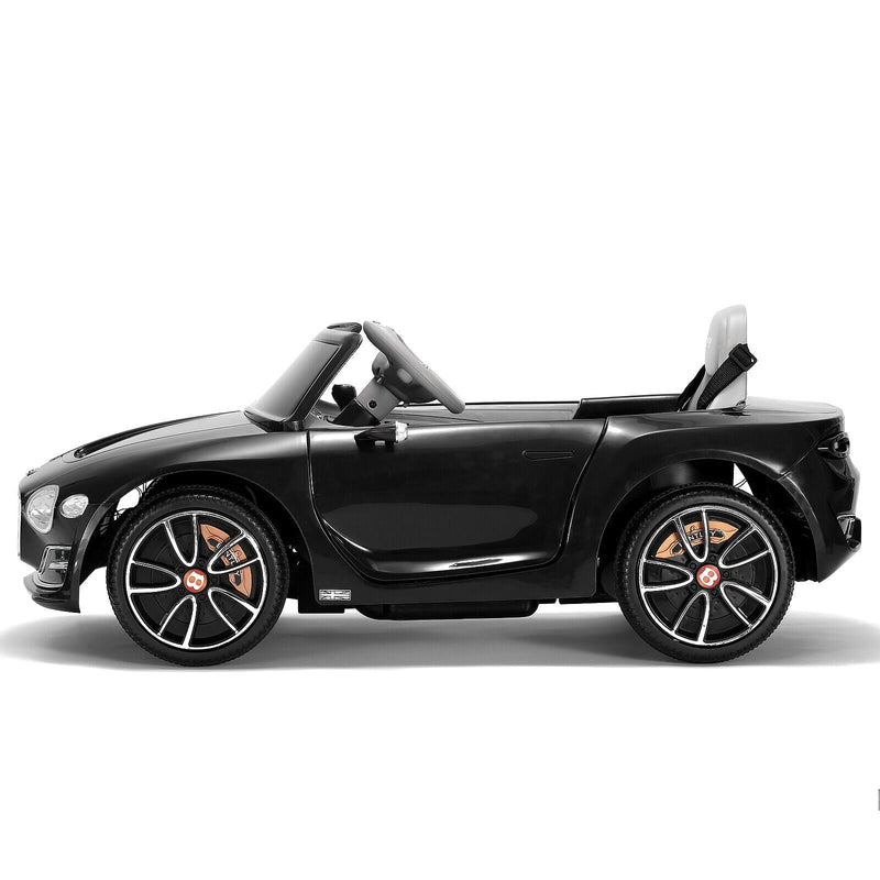 Premium Licensed Bentley Style Kids Electric Ride On Car with Remote Control - Perfect Xmas Gift