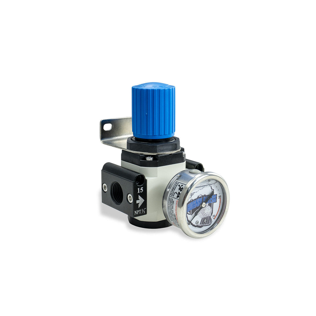 1/2" High Flow Pressure Regulator Kit HornBlasters