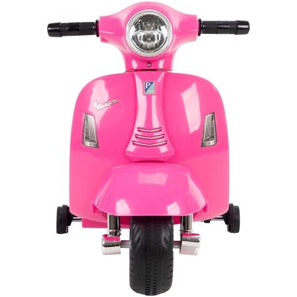 Pretty in Pink: Electric Vespa Scooter for Little Riders