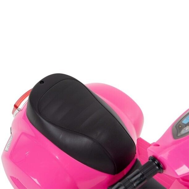 Pretty in Pink: Electric Vespa Scooter for Little Riders