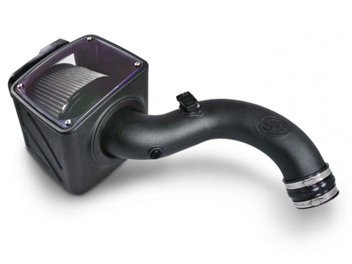 S&B 75-5101D Cold Air Intake, Dry Extendable, 2001-2004 GM 6.6L Duramax LB7 S&B Filters