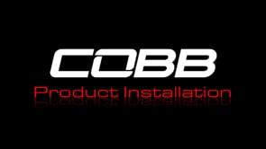 COBB Tuning Turbo Inlet Hose Silicone Mazda Mazdaspeed3 2007-2013