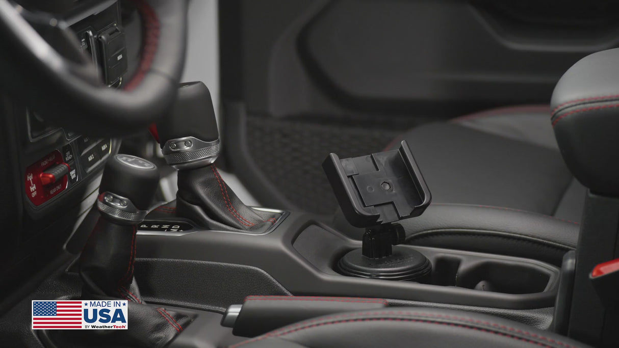 WeatherTech CupFone Car Phone Holder