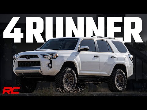 Rough Country 3 Inch Lift Kit Toyota 4Runner 4WD 2010-2024 76632