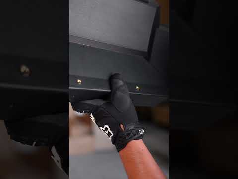 MOTOSOUND Six 6.5″ Rear Speaker Enclosure for RZR Pro