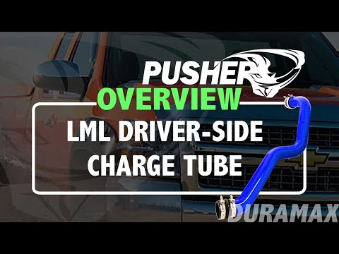 Pusher Max HD Charge Tube Package for 2011-2016 GM LML Duramax