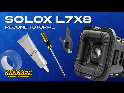 KICKER SoloX L7X Subwoofer
