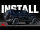 Rough Country 2.5 Inch Lift Kit Jeep Wrangler Unlimited JL 4WD 2018-2023 67731-config