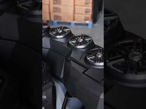 MOTOSOUND Four 6.5″ ATV Toolbox Speaker Enclosure