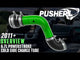 Pusher HD 3" Cold Side Charge Tube for 2011-16 Ford F250/350 6.7L