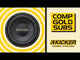 KICKER Competition Gold Subwoofer