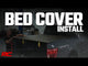 Rough Country Soft Roll Up Bed Cover 5' Bed Toyota Tacoma 2WD/4WD 2024-2026 42415551