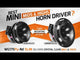 PRV Audio WG175Py-Nd SLIM Mini Mids & Highs Horn Driver
