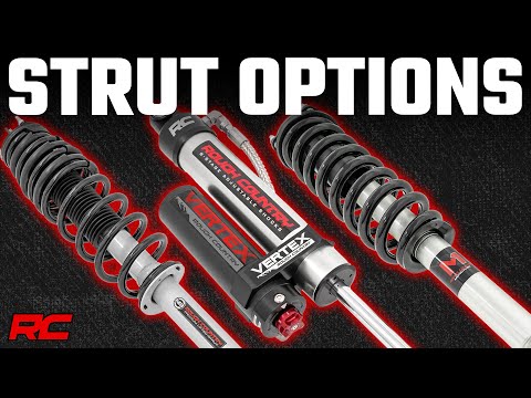 Rough Country N3 Leveling Struts 2 Inch Loaded Chevy/GMC 1500 2014-2018 501063