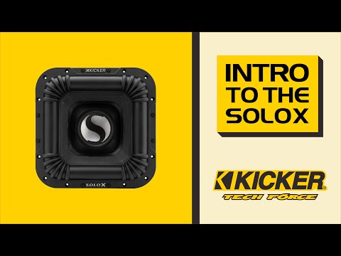 KICKER SoloX L7X Subwoofer