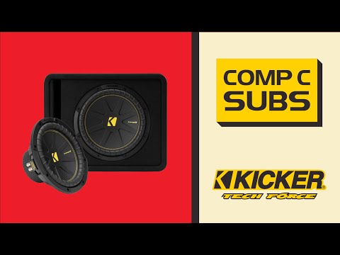 KICKER CompC Subwoofer