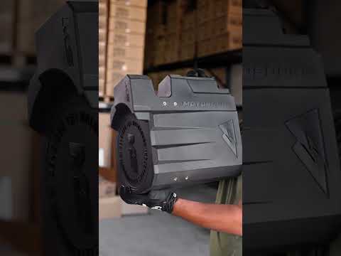 MOTOSOUND 10″ Rear Subwoofer Enclosure for RZR Pro 4