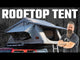 Rough Country Roof Top Tent Rack Mount 12 Volt Accessory & LED Light Kit 99050