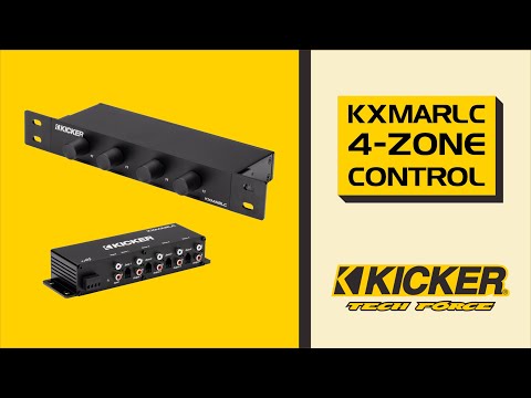 KICKER KXMARLC Marine Zone Volume Controller