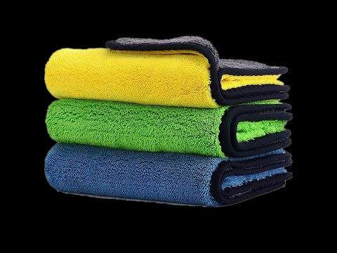 Tuff Towel Microfiber Detailing Towel