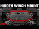 Rough Country Hidden Winch Mount Ford Bronco 4WD 2021-2026 51065