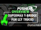 Pusher SuperMax Y-Bridge for 2004.5-2005 Duramax LLY