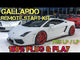 12Volt.Solutions Lamborghini Gallardo Remote Start Kit