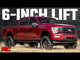 Rough Country 6 Inch Lift Kit Ford F-150 4WD 2021-2026 587-config