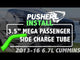 Pusher 3.5" MEGA Passenger-Side Intercooler Tube for 2019+ Ram 6.7L Cummins