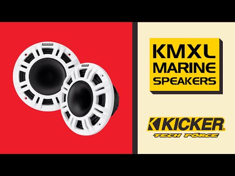 KICKER KMXL Horn-Loaded Speakers