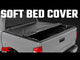Rough Country Soft Roll Up Bed Cover 5' Bed Toyota Tacoma 2WD/4WD 2024-2026 42415551