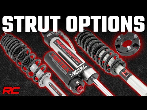 Rough Country N3 Leveling Struts 2 Inch Loaded Ford F-150 4WD 2014-2026 501068